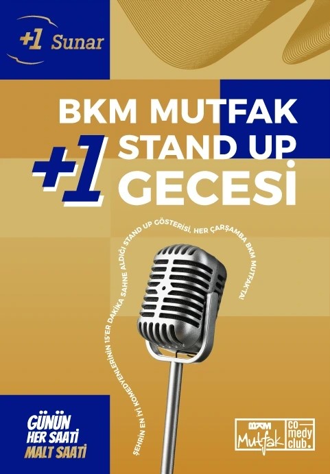 BKM Mutfak +1 Stand Up Gecesi